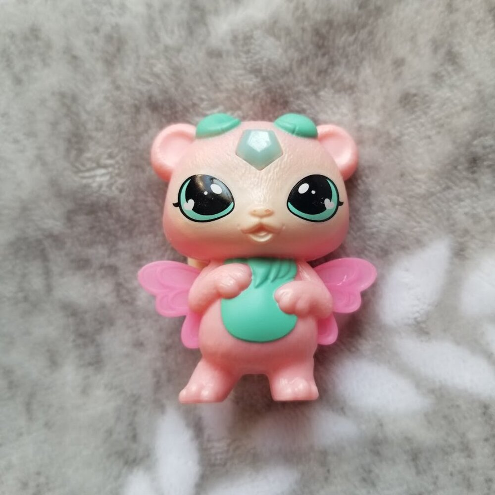 Magic Mixies Mixling Figure Sintra Pink Blue Flier Figurine Rare